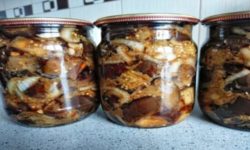 Баклажаны на зиму — вкусный рецепт