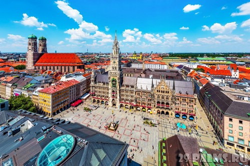 Мюнхен — чем заняться в этом городе во время поездки